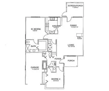 Floorplan of The Lakes at Waterford, Assisted Living, Nursing Home, Independent Living, CCRC, Aurora, IL 1
