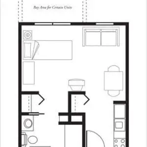 Floorplan of Woodbury Senior Living, Assisted Living, Nursing Home, Independent Living, CCRC, Woodbury, MN 1
