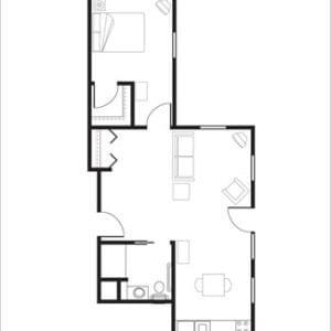 Floorplan of Woodbury Senior Living, Assisted Living, Nursing Home, Independent Living, CCRC, Woodbury, MN 9