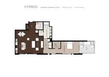 Floorplan of Skyline, Assisted Living, Nursing Home, Independent Living, CCRC, Seattle, WA 1