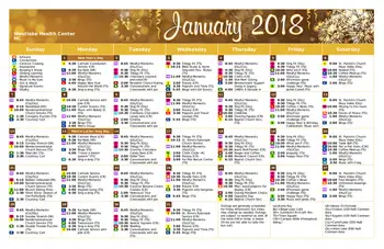 Activity Calendar of Westlake Health Campus, Assisted Living, Nursing Home, Independent Living, CCRC, Commerce Township, MI 2