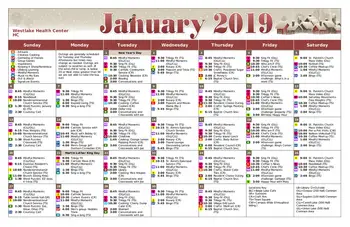 Activity Calendar of Westlake Health Campus, Assisted Living, Nursing Home, Independent Living, CCRC, Commerce Township, MI 5