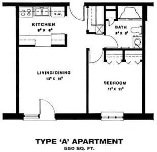 Floorplan of Somerby Mobile, Assisted Living, Nursing Home, Independent Living, CCRC, Mobile, AL 1