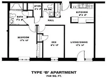 Floorplan of Ephrata Manor, Assisted Living, Nursing Home, Independent Living, CCRC, Ephrata, PA 2