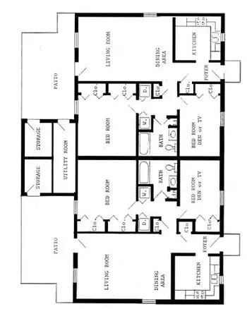 Floorplan of The Lebanon Valley Home, Assisted Living, Nursing Home, Independent Living, CCRC, Annville, PA 1
