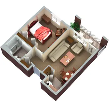 Floorplan of Abernethy Laurels, Assisted Living, Nursing Home, Independent Living, CCRC, Newton, NC 1