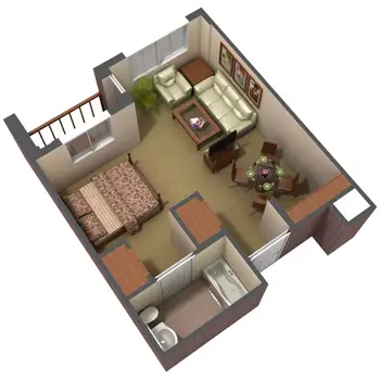 Floorplan of Abernethy Laurels, Assisted Living, Nursing Home, Independent Living, CCRC, Newton, NC 2