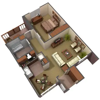 Floorplan of Abernethy Laurels, Assisted Living, Nursing Home, Independent Living, CCRC, Newton, NC 3
