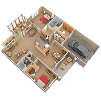 Floorplan of Abernethy Laurels, Assisted Living, Nursing Home, Independent Living, CCRC, Newton, NC 6