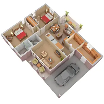 Floorplan of Abernethy Laurels, Assisted Living, Nursing Home, Independent Living, CCRC, Newton, NC 9