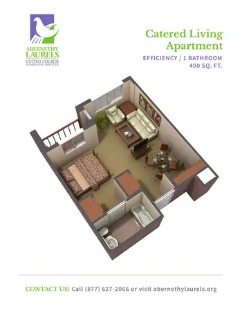 Floorplan of Abernethy Laurels, Assisted Living, Nursing Home, Independent Living, CCRC, Newton, NC 10