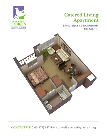 Floorplan of Abernethy Laurels, Assisted Living, Nursing Home, Independent Living, CCRC, Newton, NC 13
