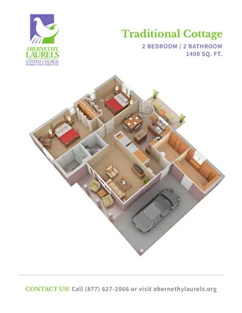 Floorplan of Abernethy Laurels, Assisted Living, Nursing Home, Independent Living, CCRC, Newton, NC 14
