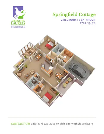 Floorplan of Abernethy Laurels, Assisted Living, Nursing Home, Independent Living, CCRC, Newton, NC 15