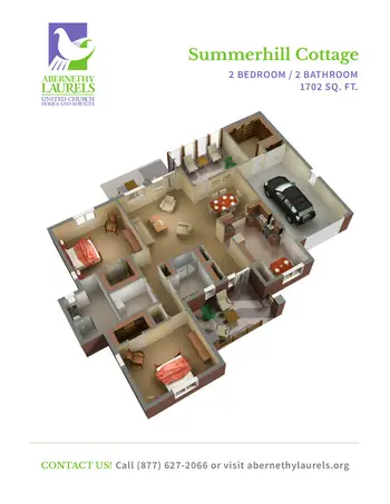 Floorplan of Abernethy Laurels, Assisted Living, Nursing Home, Independent Living, CCRC, Newton, NC 16