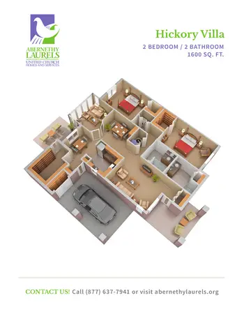 Floorplan of Abernethy Laurels, Assisted Living, Nursing Home, Independent Living, CCRC, Newton, NC 18
