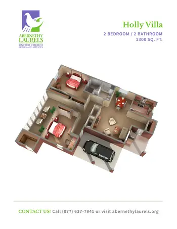 Floorplan of Abernethy Laurels, Assisted Living, Nursing Home, Independent Living, CCRC, Newton, NC 19