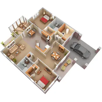 Floorplan of Lake Prince Woods, Assisted Living, Nursing Home, Independent Living, CCRC, Suffolk, VA 6