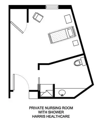 Floorplan of Bristol Glen, Assisted Living, Nursing Home, Independent Living, CCRC, Newton, NJ 7