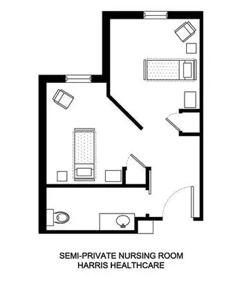 Floorplan of Bristol Glen, Assisted Living, Nursing Home, Independent Living, CCRC, Newton, NJ 8