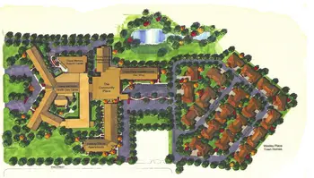Campus Map of The Commons, Assisted Living, Nursing Home, Independent Living, CCRC, Enid, OK 1