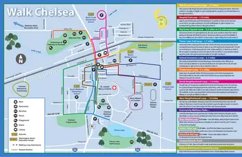 Campus Map of Silver Maples, Assisted Living, Nursing Home, Independent Living, CCRC, Chelsea, MI 1