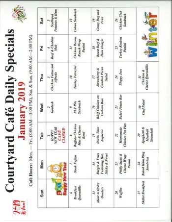 Activity Calendar of Silver Maples, Assisted Living, Nursing Home, Independent Living, CCRC, Chelsea, MI 5