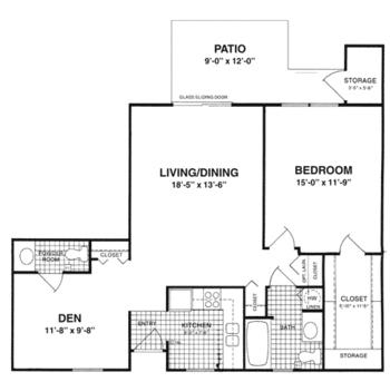 Floorplan of Sherwood Oaks, Assisted Living, Nursing Home, Independent Living, CCRC, Cranberry Township, PA 6