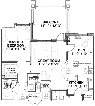 Floorplan of Sherwood Oaks, Assisted Living, Nursing Home, Independent Living, CCRC, Cranberry Township, PA 9