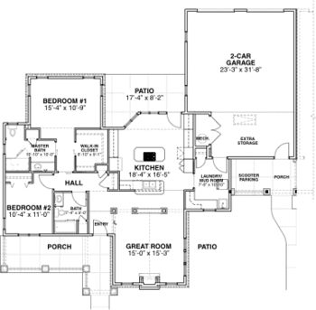 Floorplan of Sherwood Oaks, Assisted Living, Nursing Home, Independent Living, CCRC, Cranberry Township, PA 13