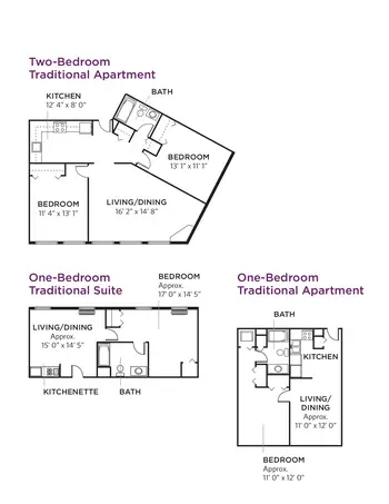 Floorplan of Asbury Heights, Assisted Living, Nursing Home, Independent Living, CCRC, Pittsburgh, PA 3