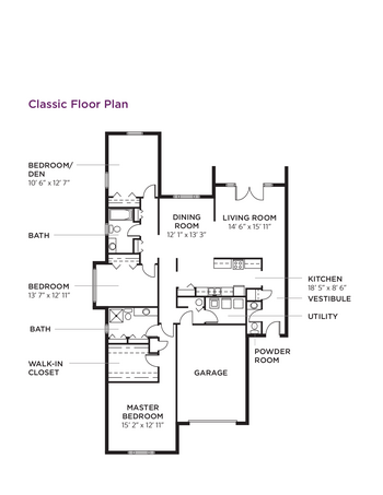 Floorplan of Asbury Heights, Assisted Living, Nursing Home, Independent Living, CCRC, Pittsburgh, PA 7