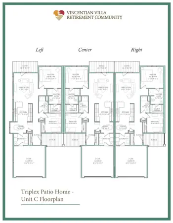 Floorplan of Vincentian Villa, Assisted Living, Nursing Home, Independent Living, CCRC, Pittsburgh, PA 4