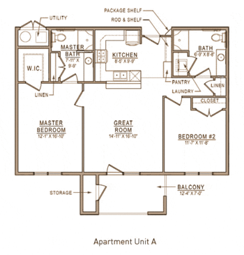 Floorplan of Vincentian Villa, Assisted Living, Nursing Home, Independent Living, CCRC, Pittsburgh, PA 1