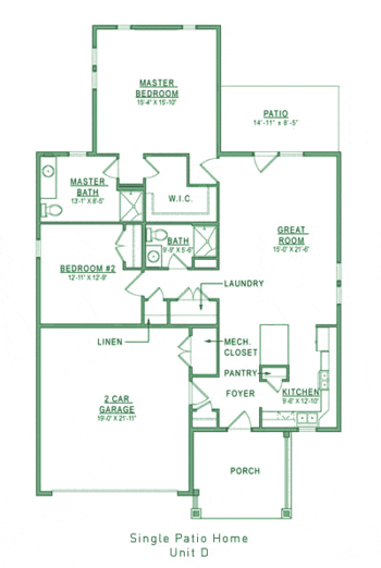 Floorplan of Vincentian Villa, Assisted Living, Nursing Home, Independent Living, CCRC, Pittsburgh, PA 2