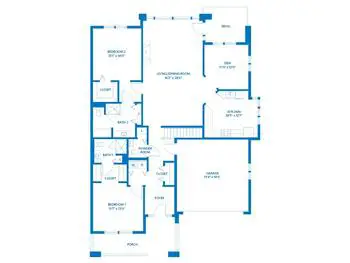 Floorplan of Vi at Highlands Ranch, Assisted Living, Nursing Home, Independent Living, CCRC, Highlands Ranch, CO 1