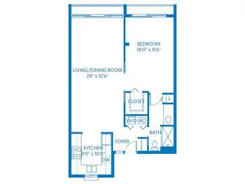Floorplan of Vi at Bentley Village, Assisted Living, Nursing Home, Independent Living, CCRC, Naples, FL 7