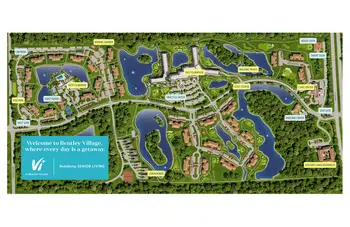 Campus Map of Vi at Bentley Village, Assisted Living, Nursing Home, Independent Living, CCRC, Naples, FL 1