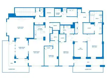 Floorplan of Vi at Palo Alto, Assisted Living, Nursing Home, Independent Living, CCRC, Palo Alto, CA 5