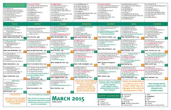 Activity Calendar of The Fountains at Boca Ciega Bay, Assisted Living, Nursing Home, Independent Living, CCRC, South Pasadena, FL 7