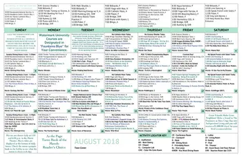 Activity Calendar of The Fountains at Boca Ciega Bay, Assisted Living, Nursing Home, Independent Living, CCRC, South Pasadena, FL 11
