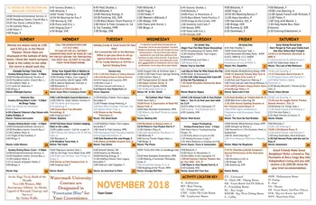 Activity Calendar of The Fountains at Boca Ciega Bay, Assisted Living, Nursing Home, Independent Living, CCRC, South Pasadena, FL 13
