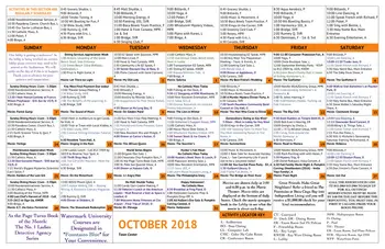 Activity Calendar of The Fountains at Boca Ciega Bay, Assisted Living, Nursing Home, Independent Living, CCRC, South Pasadena, FL 15