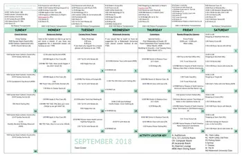Activity Calendar of The Fountains at The Carlotta, Assisted Living, Nursing Home, Independent Living, CCRC, Palm Desert, CA 17
