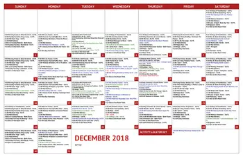 Activity Calendar of The Watermark Logan Square, Assisted Living, Nursing Home, Independent Living, CCRC, Philadelphia, PA 8