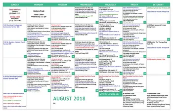 Activity Calendar of  Independence Village of Waukee, Assisted Living, Nursing Home, Independent Living, CCRC, Waukee, IA 11