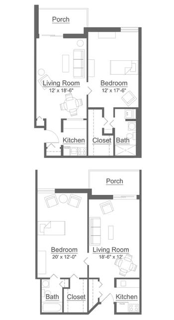 Floorplan of Wesley Enhanced Living Burholme, Assisted Living, Nursing Home, Independent Living, CCRC, Philadelphia, PA 1