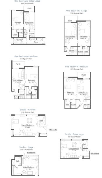 Floorplan of Wesley Enhanced Living Burholme, Assisted Living, Nursing Home, Independent Living, CCRC, Philadelphia, PA 5