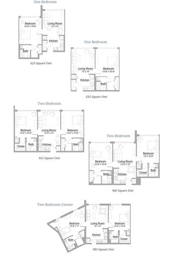 Floorplan of Wesley Enhanced Living Pennypack, Assisted Living, Nursing Home, Independent Living, CCRC, Philadelphia, PA 1