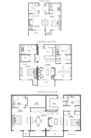 Floorplan of Wesley Enhanced Living Main Line, Assisted Living, Nursing Home, Independent Living, CCRC, Media, PA 1